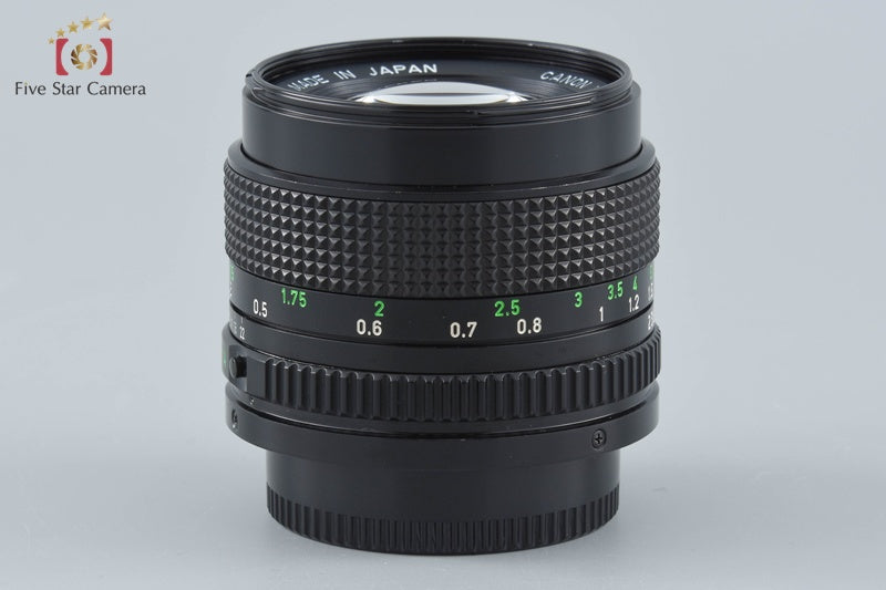 Canon New FD 50mm f/1.4 from Japan