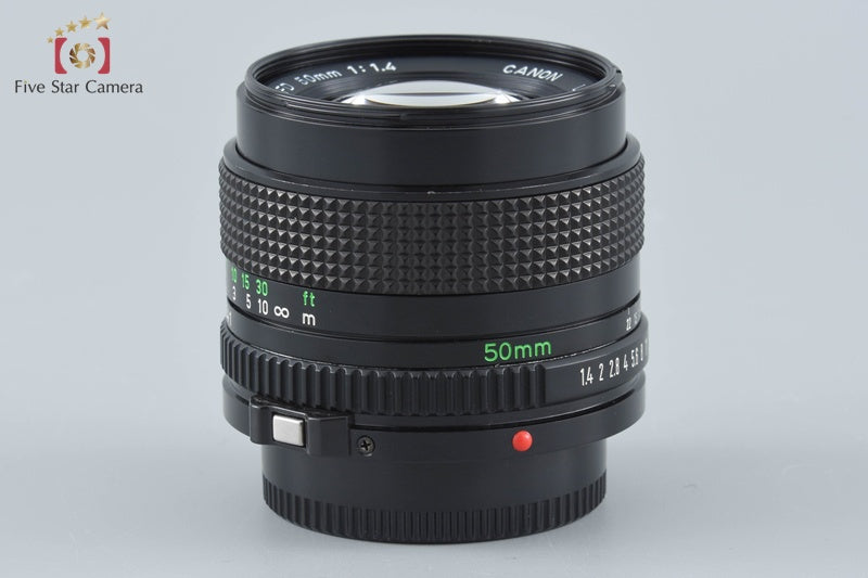 Canon New FD 50mm f/1.4 from Japan