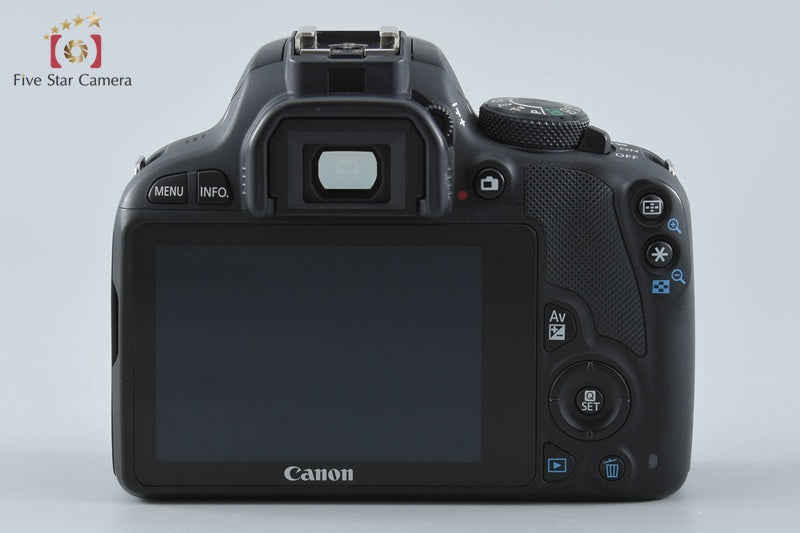 Canon EOS Kiss X7 / Rebel SL1 / 100D Black 18.0 MP DSLR Camera Body from Japan