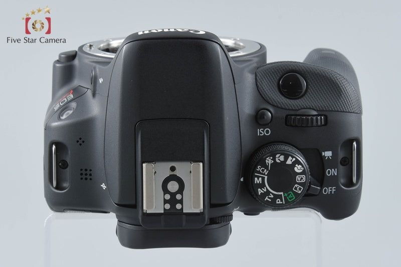 Canon EOS Kiss X7 / Rebel SL1 / 100D Black 18.0 MP DSLR Camera Body from Japan