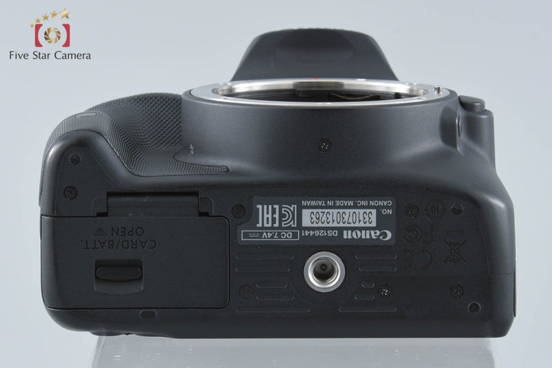 Canon EOS Kiss X7 / Rebel SL1 / 100D Black 18.0 MP DSLR Camera Body from Japan