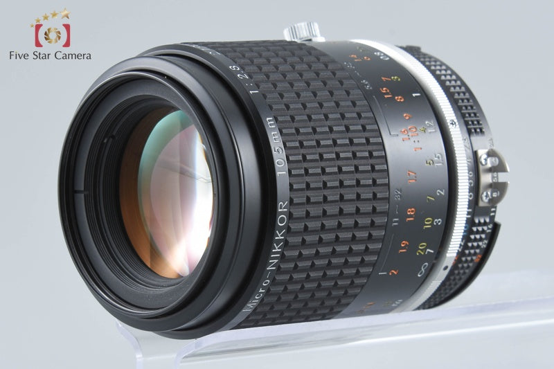 Nikon Ai-S MICRO NIKKOR 105mm f/2.8 from Japan