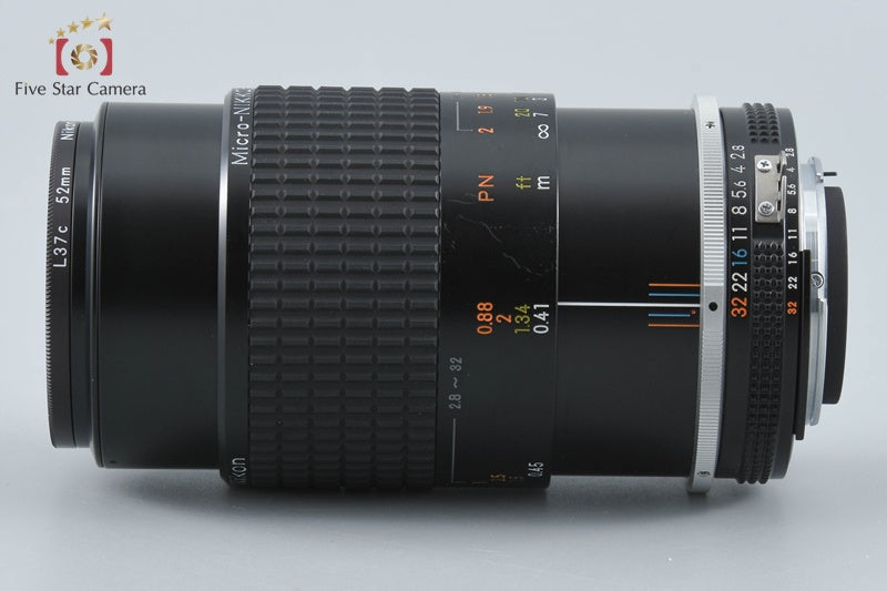 Nikon Ai-S MICRO NIKKOR 105mm f/2.8 from Japan