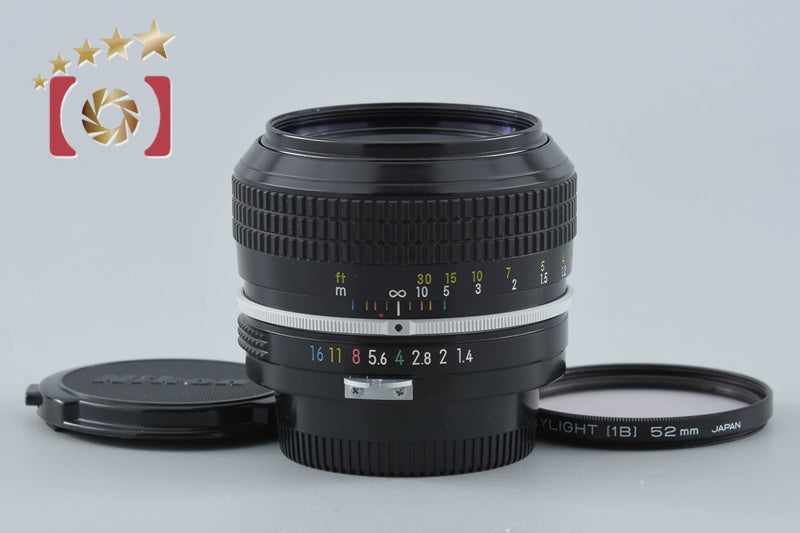 Nikon New NIKKOR 50mm f/1.4 Non Ai Lens from Japan
