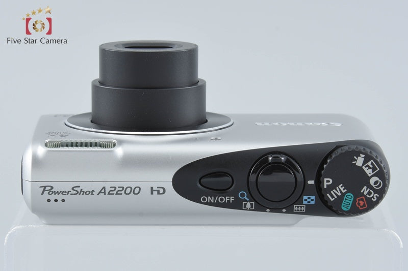 Canon PowerShot A2200 Silver 14.1 MP Digital Camera from Japan