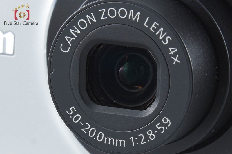 Canon PowerShot A2200 Silver 14.1 MP Digital Camera from Japan