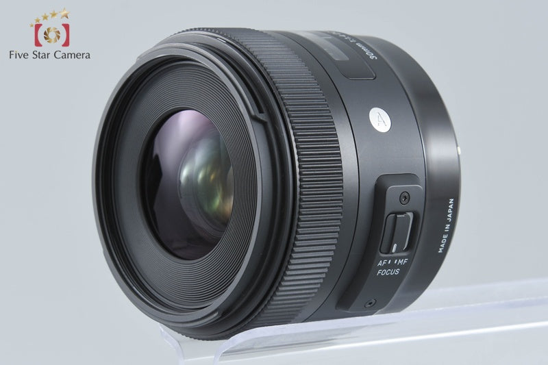 Sigma Art 30mm f/1.4 DC HSM for Canon from Japan