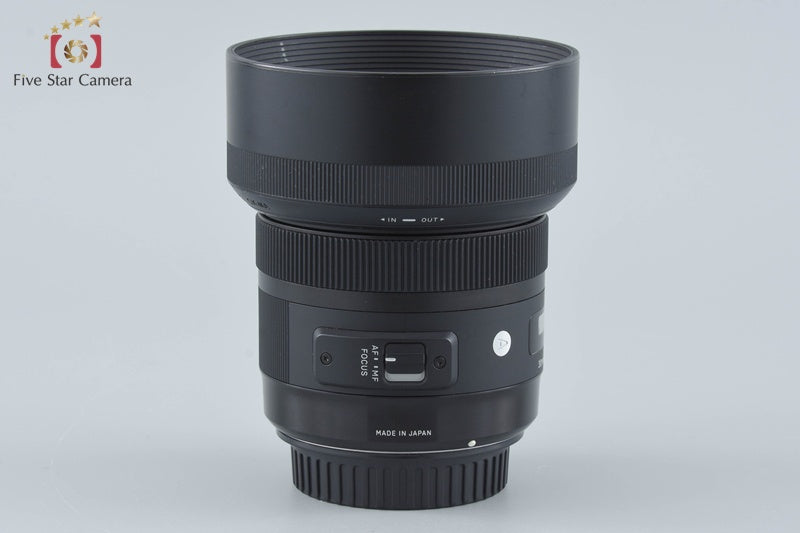 Sigma Art 30mm f/1.4 DC HSM for Canon from Japan