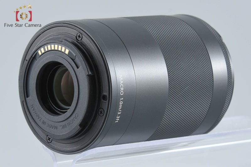 Canon EF-M 55-200mm f/4.5-6.3 IS STM Black from Japan
