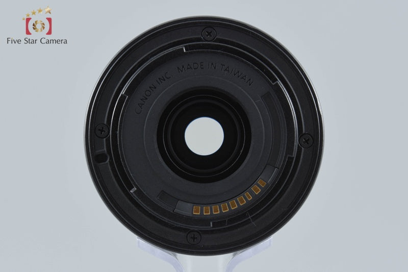 Canon EF-M 55-200mm f/4.5-6.3 IS STM Black from Japan