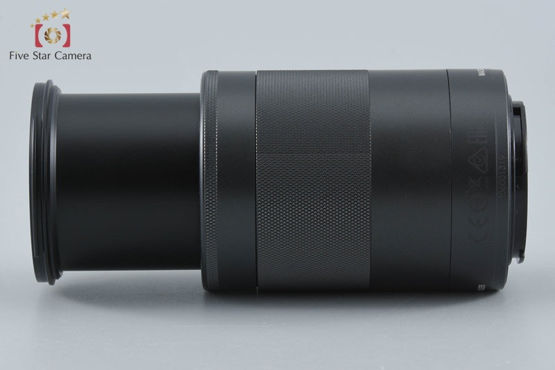 Canon EF-M 55-200mm f/4.5-6.3 IS STM Black from Japan