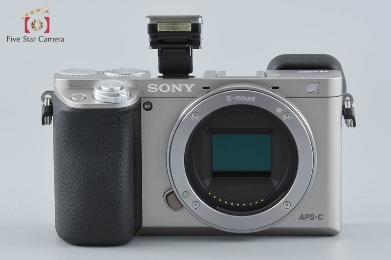 "Count 2,540" Sony α6000 ILCE-6000 White 24.3 MP 16-50 Lens International Model