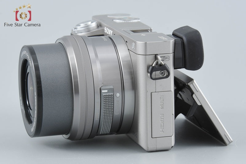 "Count 2,540" Sony α6000 ILCE-6000 White 24.3 MP 16-50 Lens International Model