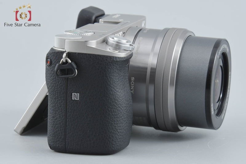 "Count 2,540" Sony α6000 ILCE-6000 White 24.3 MP 16-50 Lens International Model