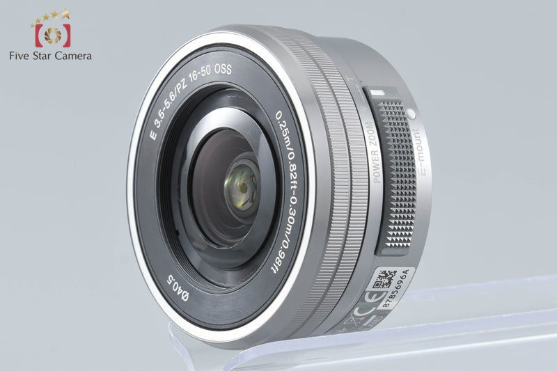"Count 2,540" Sony α6000 ILCE-6000 White 24.3 MP 16-50 Lens International Model