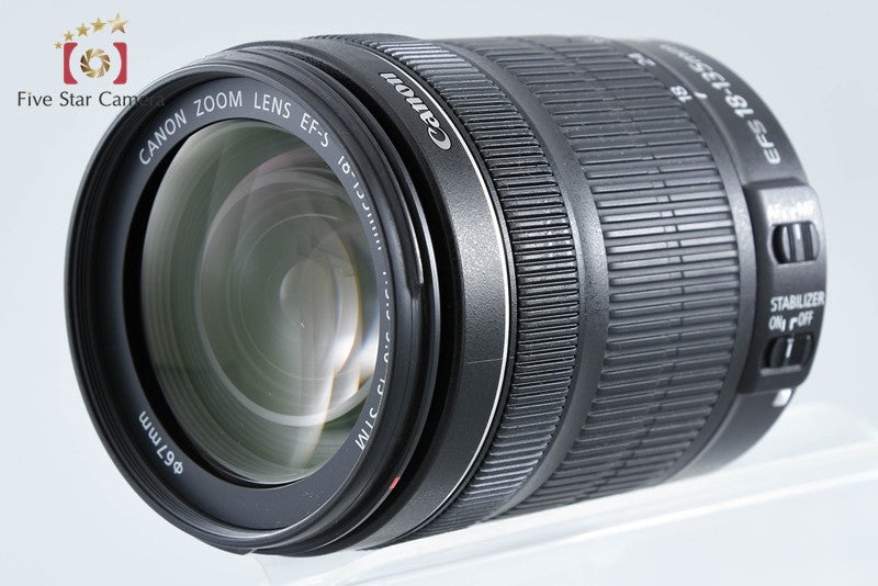 Canon EF-S 18-135mm f/3.5-5.6 IS STM from Japan