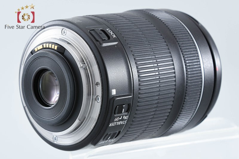 Canon EF-S 18-135mm f/3.5-5.6 IS STM from Japan
