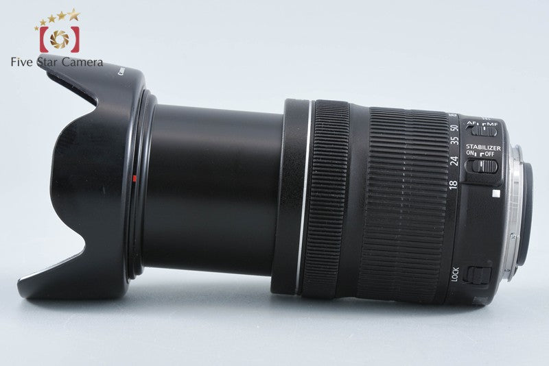 Canon EF-S 18-135mm f/3.5-5.6 IS STM from Japan