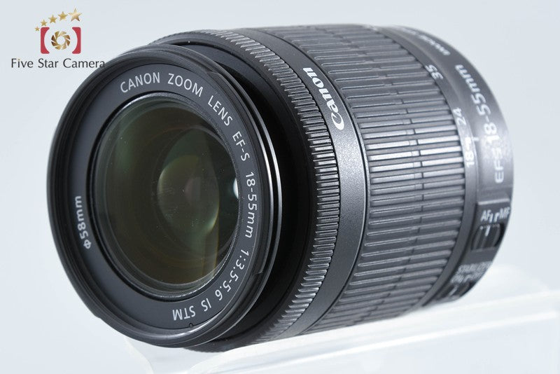 Canon EF-S 18-55mm f/3.5-5.6 IS STM from Japan