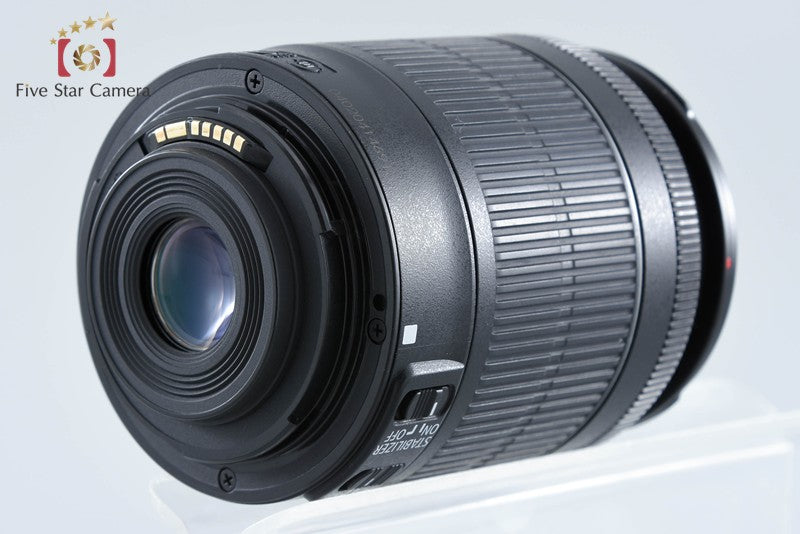 Canon EF-S 18-55mm f/3.5-5.6 IS STM from Japan