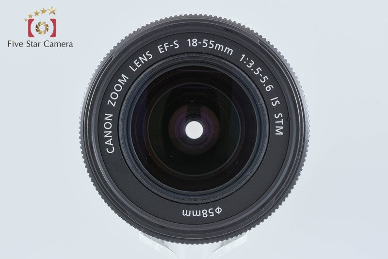 Canon EF-S 18-55mm f/3.5-5.6 IS STM from Japan