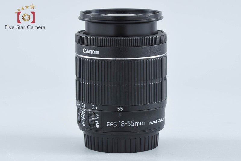Canon EF-S 18-55mm f/3.5-5.6 IS STM from Japan