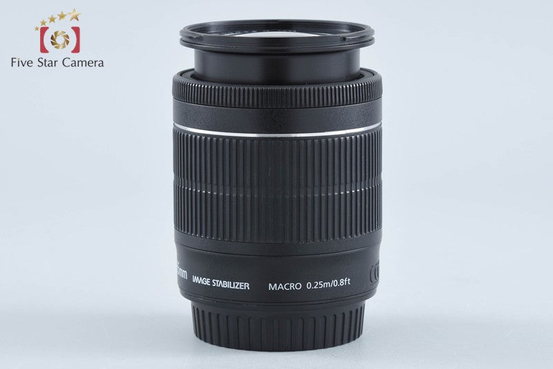 Canon EF-S 18-55mm f/3.5-5.6 IS STM from Japan
