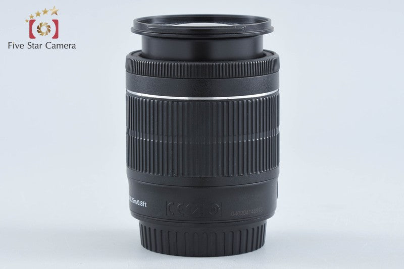 Canon EF-S 18-55mm f/3.5-5.6 IS STM from Japan