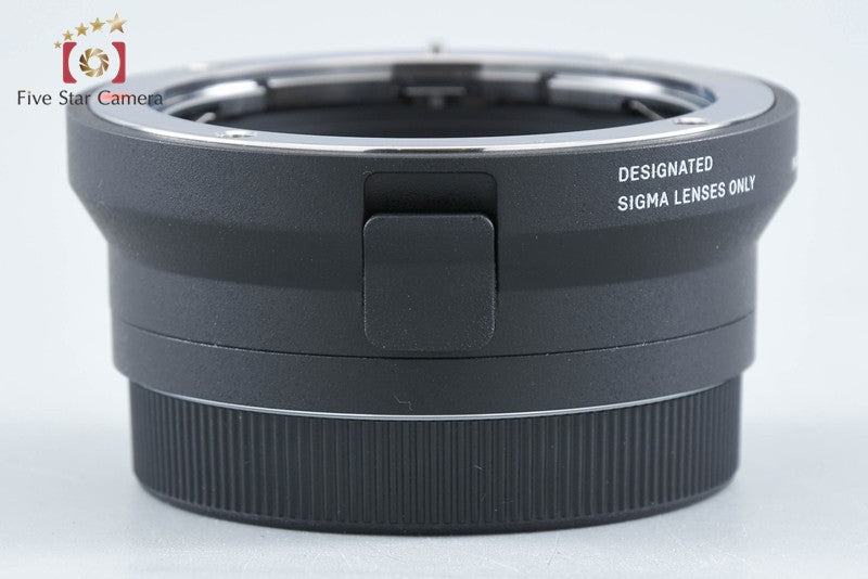 Sigma Mount Converter MC-11 for Canon EF-Mount Lens to Sony E Mount w/ Box