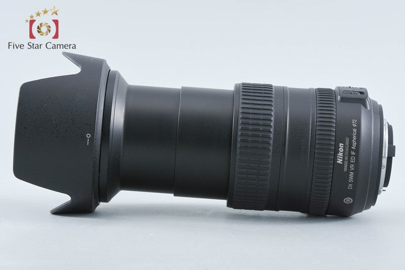 Nikon AF-S DX NIKKOR 18-200mm f/3.5-5.6 G ED VR from Japan