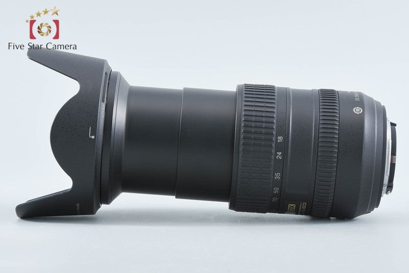 Nikon AF-S DX NIKKOR 18-200mm f/3.5-5.6 G ED VR from Japan
