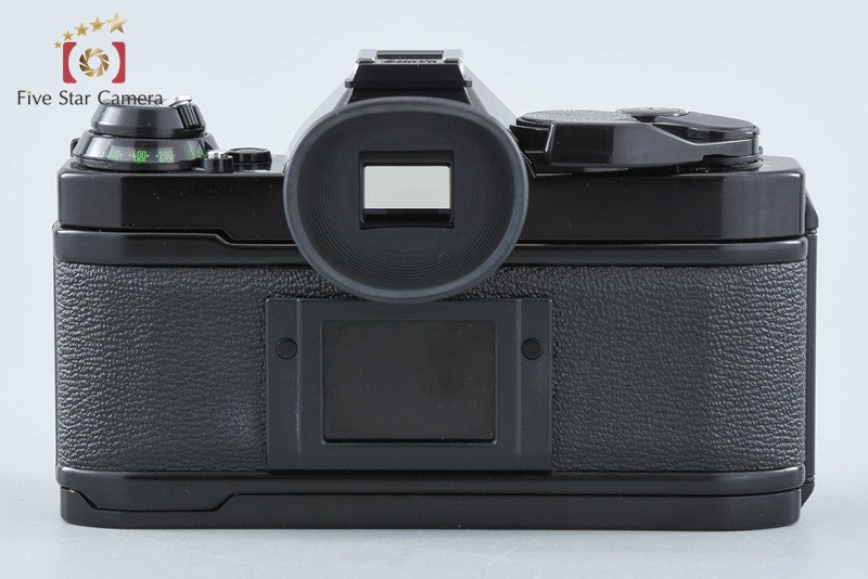 Canon AE-1 PROGRAM Black 35mm SLR Film Camera Body from Japan