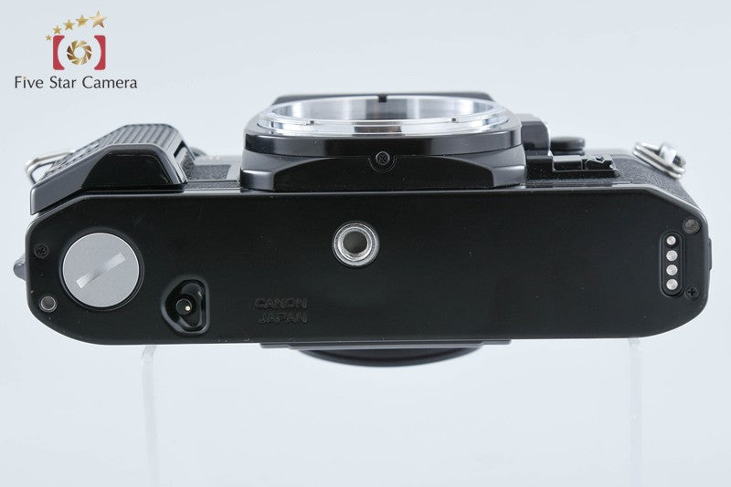 Canon AE-1 PROGRAM Black 35mm SLR Film Camera Body from Japan