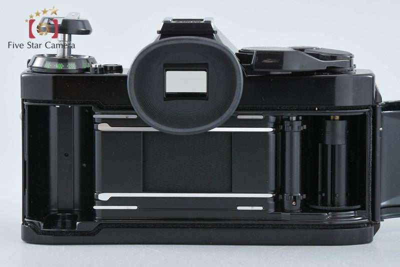 Canon AE-1 PROGRAM Black 35mm SLR Film Camera Body from Japan