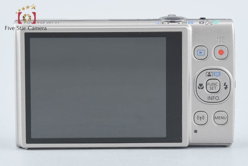 Canon IXY 650 Silver 20.0 MP Digital Camera w/ Box