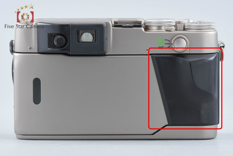 CONTAX G2 35mm Rangefinder Film Camera Body