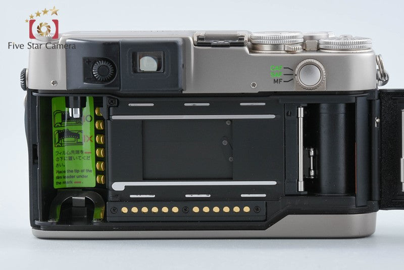 CONTAX G2 35mm Rangefinder Film Camera Body