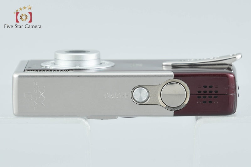 Canon IXY Digital L2 Star Garnet 5.0 MP Digital Camera from Japan