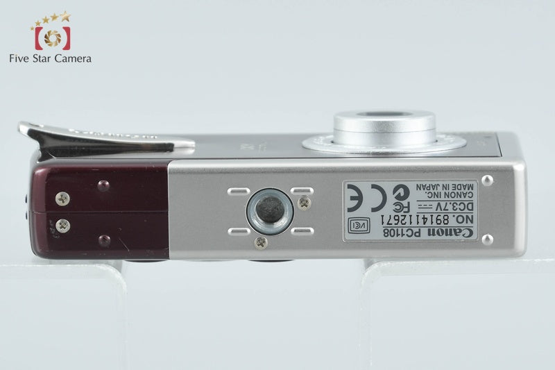 Canon IXY Digital L2 Star Garnet 5.0 MP Digital Camera from Japan