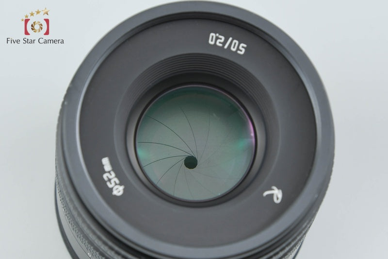 AstrHori 50mm f/2 for Sony E Mount from Japan