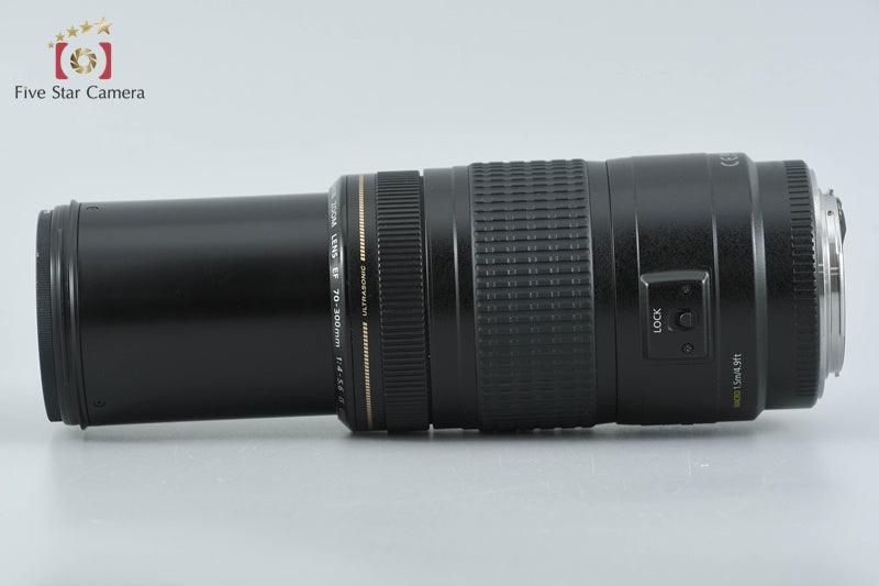 Canon EF 70-300mm f/4-5.6 IS USM from Japan