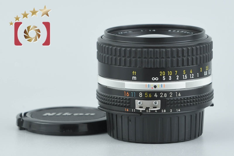 Nikon Ai-S NIKKOR 50mm f/1.4 from Japan
