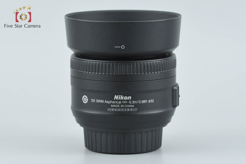 Nikon AF-S DX NIKKOR 35mm f/1.8 G from Japan