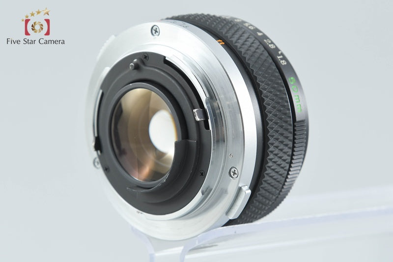 Olympus F.ZUIKO AUTO-S 50mm f/1.8 from Japan