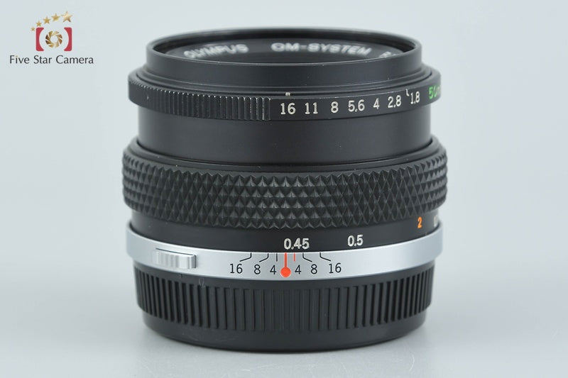 Olympus F.ZUIKO AUTO-S 50mm f/1.8 from Japan