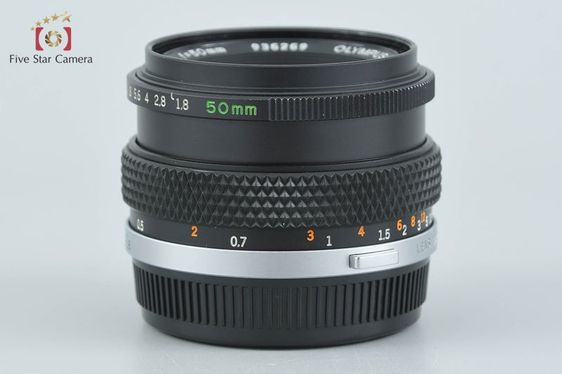 Olympus F.ZUIKO AUTO-S 50mm f/1.8 from Japan