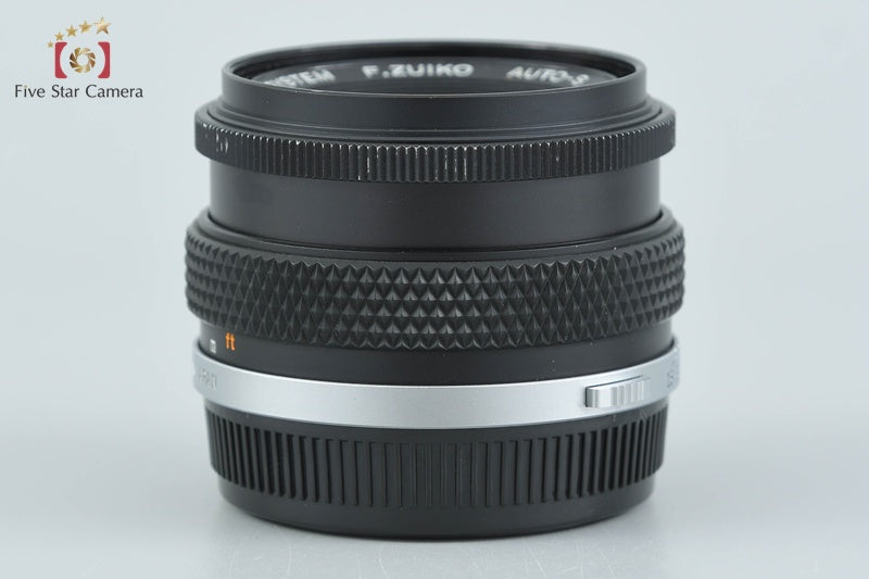 Olympus F.ZUIKO AUTO-S 50mm f/1.8 from Japan