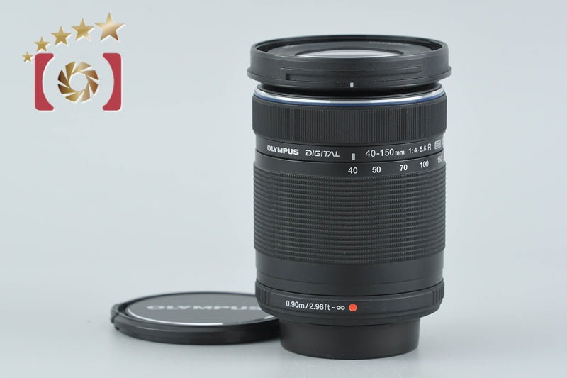 Olympus M.ZUIKO DIGITAL ED 40-150mm f/4-5.6 R Black from Japan