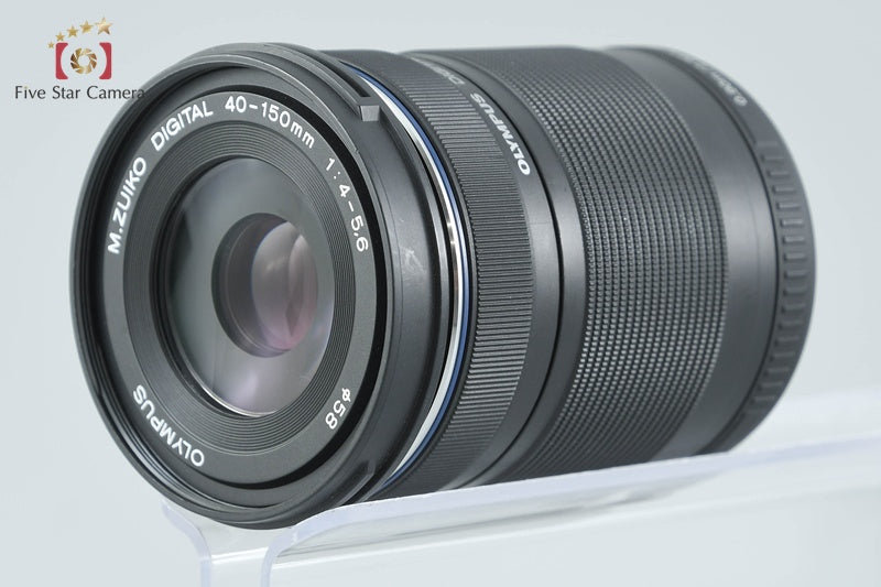 Olympus M.ZUIKO DIGITAL ED 40-150mm f/4-5.6 R Black from Japan