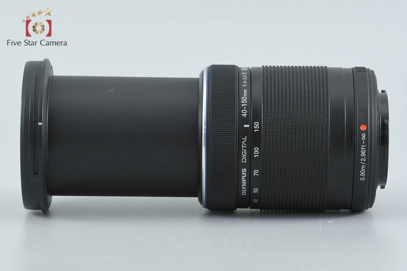 Olympus M.ZUIKO DIGITAL ED 40-150mm f/4-5.6 R Black from Japan